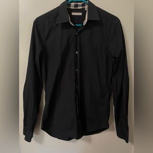 Men’s Burberry Button Up Long Sleeve Size SP